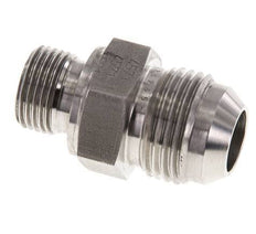 Espiga doble JIC G3/8'' x UNF 7/8''-14 Acero inoxidable FKM 210bar (2950.5psi)
