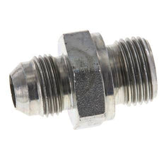 JIC Double Nipple G1/2'' x UNF 3/4''-16 Steel NBR 275bar (3863.75psi) [2 Pieces]
