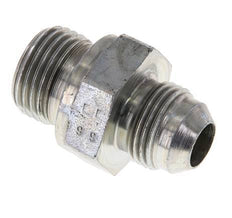 JIC Double Nipple G1/2'' x UNF 3/4''-16 Steel NBR 275bar (3863.75psi) [2 Pieces]