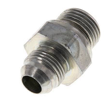 JIC Double Nipple G1/2'' x UNF 3/4''-16 Steel NBR 275bar (3863.75psi) [2 Pieces]