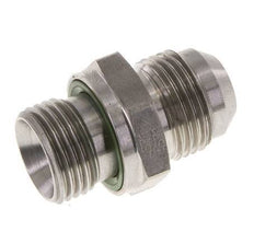 Espiga doble JIC G1/2'' x UNF 7/8''-14 Acero inoxidable FKM 210bar (2950.5psi)