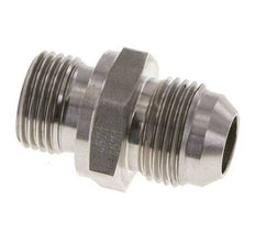 Espiga doble JIC G1/2'' x UNF 7/8''-14 Acero inoxidable FKM 210bar (2950.5psi)