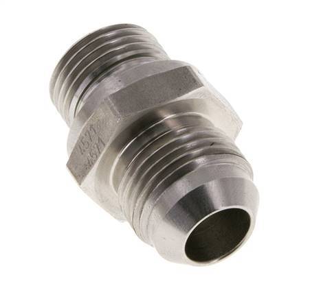 Espiga doble JIC G1/2'' x UNF 7/8''-14 Acero inoxidable FKM 210bar (2950.5psi)