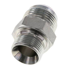 Espiga doble JIC G3/4'' x UN 1-3/16''-12 Acero NBR 170bar (2388.5psi)