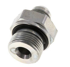 Espiga doble JIC G3/4'' x UNF 3/4''-16 Acero NBR 275bar (3863.75psi)