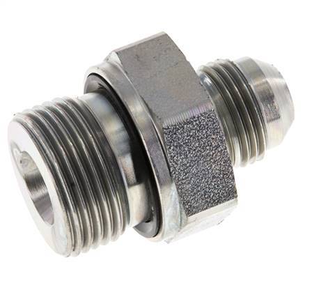 Espiga doble JIC G3/4'' x UNF 3/4''-16 Acero NBR 275bar (3863.75psi)