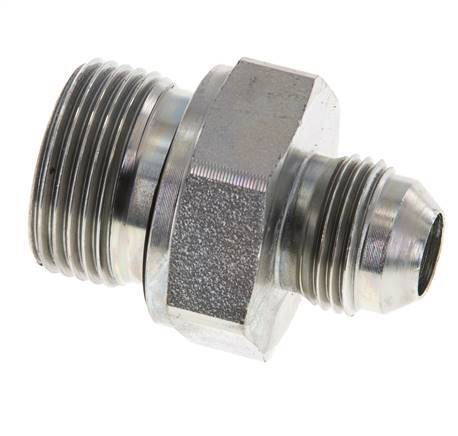 Espiga doble JIC G3/4'' x UNF 3/4''-16 Acero NBR 275bar (3863.75psi)