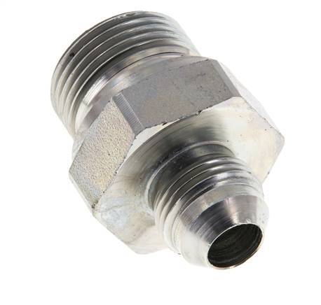 Espiga doble JIC G3/4'' x UNF 3/4''-16 Acero NBR 275bar (3863.75psi)