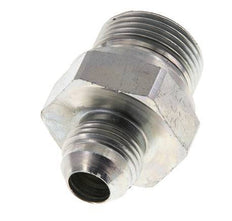 Espiga doble JIC G3/4'' x UNF 3/4''-16 Acero NBR 275bar (3863.75psi)