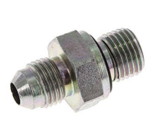 JIC Double Nipple G1/4'' x UNF 1/2''-20 Steel NBR 275bar (3863.75psi) [2 Pieces]