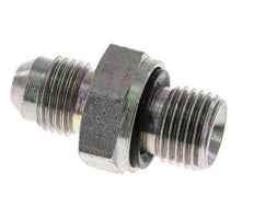 JIC Double Nipple G1/4'' x UNF 1/2''-20 Steel NBR 275bar (3863.75psi) [2 Pieces]
