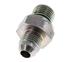 JIC Double Nipple G1/4'' x UNF 1/2''-20 Steel NBR 275bar (3863.75psi) [2 Pieces]
