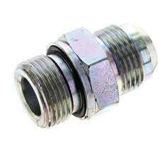 Racor doble JIC M27 X 2 x UN 1-1/16''-12 Acero NBR 210bar (2950.5psi)