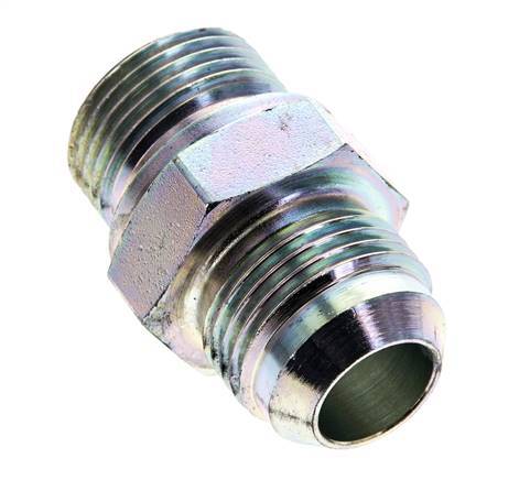 Racor doble JIC M27 X 2 x UN 1-1/16''-12 Acero NBR 210bar (2950.5psi)