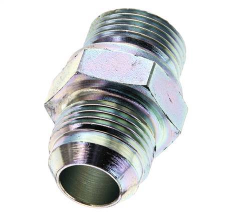 Racor doble JIC M27 X 2 x UN 1-1/16''-12 Acero NBR 210bar (2950.5psi)