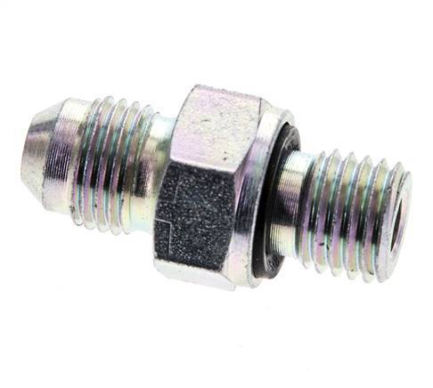 Espiga doble JIC M12 X 1,5 x UNF 1/2''-20 Acero NBR 275bar (3863.75psi)
