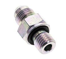 Espiga doble JIC M12 X 1,5 x UNF 1/2''-20 Acero NBR 275bar (3863.75psi)