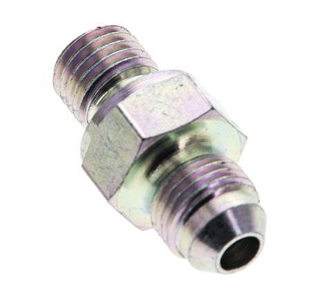 Espiga doble JIC M12 X 1,5 x UNF 1/2''-20 Acero NBR 275bar (3863.75psi)