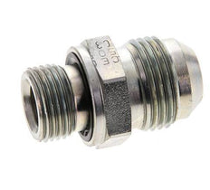 Racor doble JIC M18 X 1,5 x UNF 7/8''-14 Acero NBR 210bar (2950.5psi)