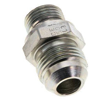 Racor doble JIC M18 X 1,5 x UNF 7/8''-14 Acero NBR 210bar (2950.5psi)