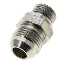 Racor doble JIC M18 X 1,5 x UNF 7/8''-14 Acero NBR 210bar (2950.5psi)