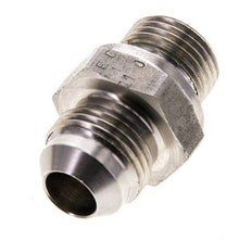 Racor doble JIC M18 X 1,5 x UNF 3/4''-16 Acero inoxidable FKM 275bar (3863.75psi)