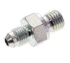 Espiga doble JIC M12 X 1,5 x UNF 7/16''-20 Acero NBR 310bar (4355.5psi)