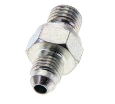 Espiga doble JIC M12 X 1,5 x UNF 7/16''-20 Acero NBR 310bar (4355.5psi)