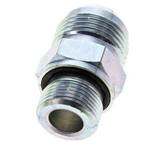Racor doble JIC M22 X 1,5 x UN 1-1/16''-12 Acero NBR 210bar (2950.5psi)