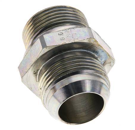 Racor doble JIC M33 X 2 x UN 1-5/16''-12 Acero NBR 170bar (2388.5psi)
