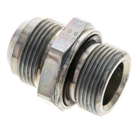 Racor doble JIC M33 X 2 x UN 1-5/16''-12 Acero NBR 170bar (2388.5psi)