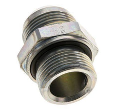 Racor doble JIC M33 X 2 x UN 1-5/16''-12 Acero NBR 170bar (2388.5psi)