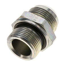 Racor doble JIC M33 X 2 x UN 1-5/16''-12 Acero NBR 170bar (2388.5psi)