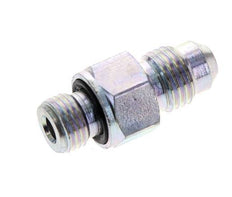 Espiga doble JIC M10 X 1 x UNF 7/16''-20 Acero NBR 310bar (4355.5psi)