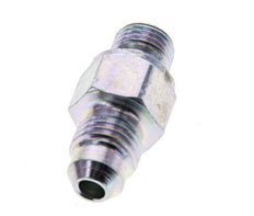 Espiga doble JIC M10 X 1 x UNF 7/16''-20 Acero NBR 310bar (4355.5psi)