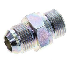 Racor doble JIC M22 X 1,5 x UNF 7/8''-14 Acero NBR 210bar (2950.5psi)