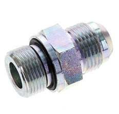 Racor doble JIC M22 X 1,5 x UNF 7/8''-14 Acero NBR 210bar (2950.5psi)