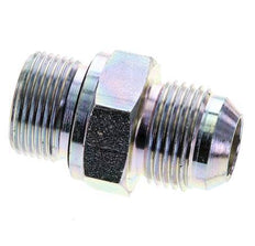 Racor doble JIC M22 X 1,5 x UNF 7/8''-14 Acero NBR 210bar (2950.5psi)