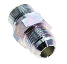 Racor doble JIC M22 X 1,5 x UNF 7/8''-14 Acero NBR 210bar (2950.5psi)
