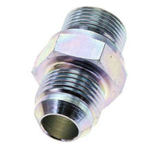 Racor doble JIC M22 X 1,5 x UNF 7/8''-14 Acero NBR 210bar (2950.5psi)