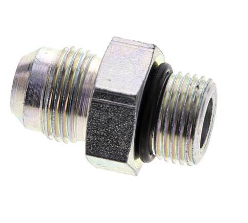 Racor doble JIC M18 X 1,5 x UNF 3/4''-16 Acero NBR 275bar (3863.75psi)