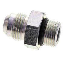 Racor doble JIC M18 X 1,5 x UNF 3/4''-16 Acero NBR 275bar (3863.75psi)