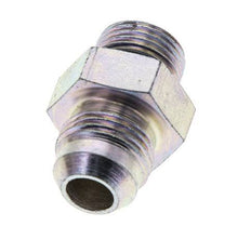 Racor doble JIC M18 X 1,5 x UNF 3/4''-16 Acero NBR 275bar (3863.75psi)