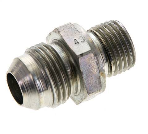 Racor doble JIC M16 X 1,5 x UNF 3/4''-16 Acero NBR 275bar (3863.75psi)