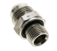 Racor doble JIC M16 X 1,5 x UNF 3/4''-16 Acero NBR 275bar (3863.75psi)
