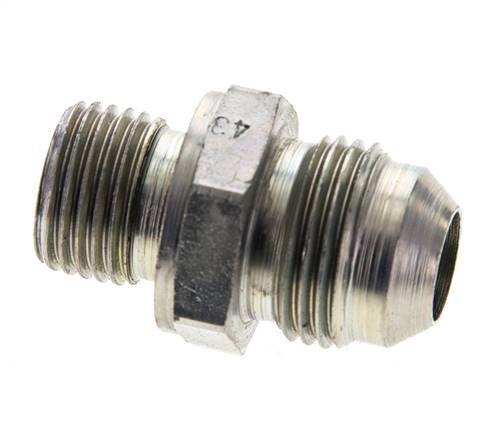 Racor doble JIC M16 X 1,5 x UNF 3/4''-16 Acero NBR 275bar (3863.75psi)