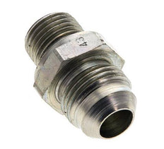Racor doble JIC M16 X 1,5 x UNF 3/4''-16 Acero NBR 275bar (3863.75psi)