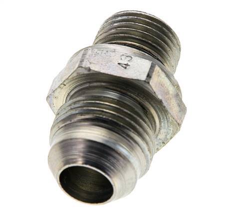 Racor doble JIC M16 X 1,5 x UNF 3/4''-16 Acero NBR 275bar (3863.75psi)