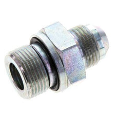 Racor doble JIC M22 X 1,5 x UNF 3/4''-16 Acero NBR 275bar (3863.75psi)