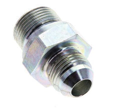 Racor doble JIC M22 X 1,5 x UNF 3/4''-16 Acero NBR 275bar (3863.75psi)